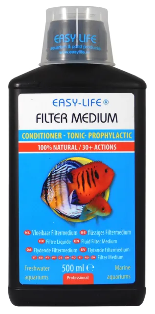 Easy-Life Fluid Filter Medium Aquarium Water Conditioner Fresh Marine Pond Fish