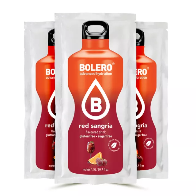 BOLERO bustine 9g - RED SANGRIA - conf 24 3