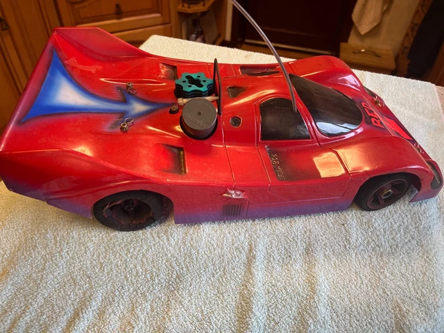 Radio Control Circuit Racing RADIO CONTROL CIRCUIT race car SG Racing Red 1 Two speed transmission ...