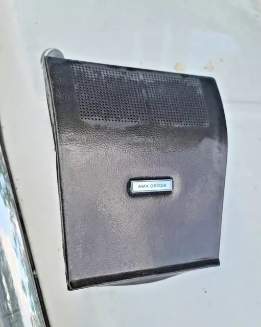 AMC 1968 1969 AMX JAVELIN DASH CENTER PAD SPEAKER COVER Charcoal