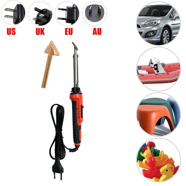 Strumenti Acciaio Inox ABS UK Nero EU Nylon PBT PVC 100W Riparazione Rosso