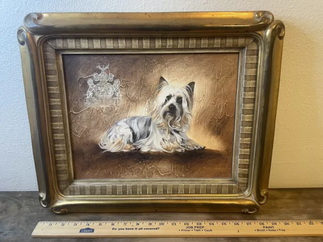 Silky Terrier Wall Decor, The Bombay Company 16x19 Framed 2