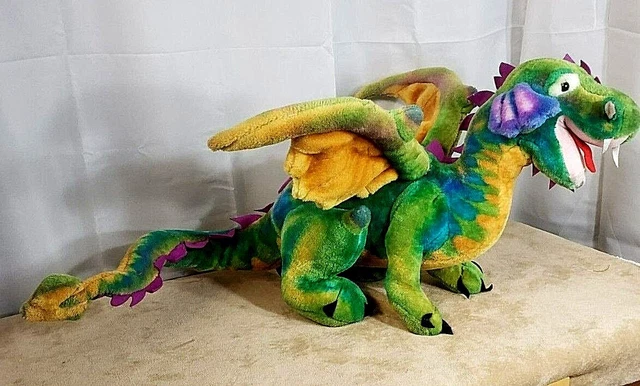 Melissa doug 2146 apatosaurus hot sale giant stuffed animal for plush