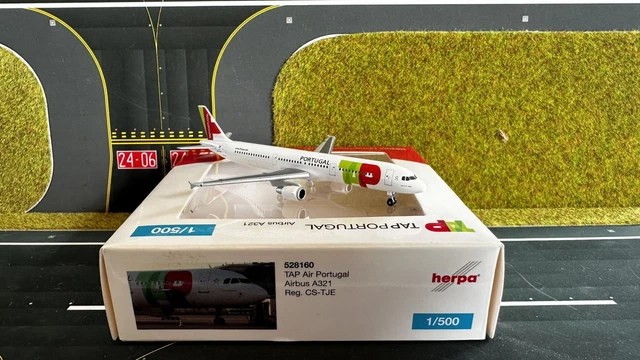 Herpa Wings 528160 - TAP Portugal A321 CS-TJE - 1/500 - Occasion