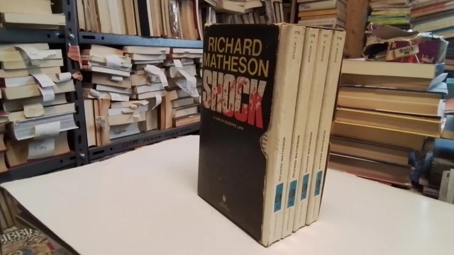 R. MATHESON, SHOCK-OSCAR MONDADORI 1984-4 VOLL, 14mg25