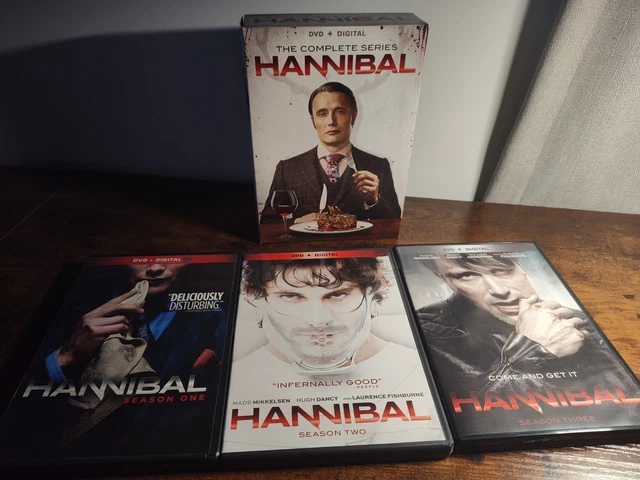 HANNIBAL THE COMPLETE Series DVD Box Set EUR 97,04 - PicClick ES