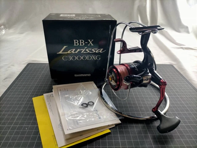 送料込み❗【BB-X C3000ラリッサDXG Larissa】 Amazon.com : Shimano Lever Brake Spinning Reel 23 BB-X