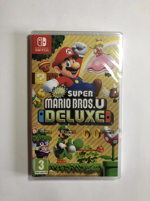 NEW SUPER MARIO Bros. U Deluxe Edition Game - Nintendo Switch - Brand ...
