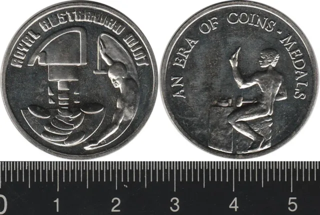 Australia: Royal Australian Mint medal An Era of Coins - Medals