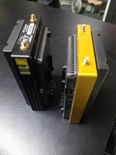 Camera Mounted Transmitters, (1) 2.4 GHz & (1) 5.2 GHz