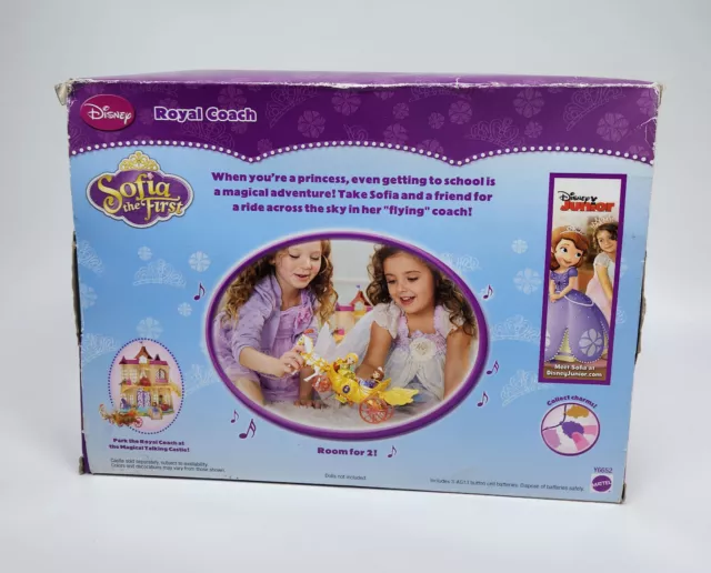 Mattel 2012 Disney Sofia The First Royal Coach 3