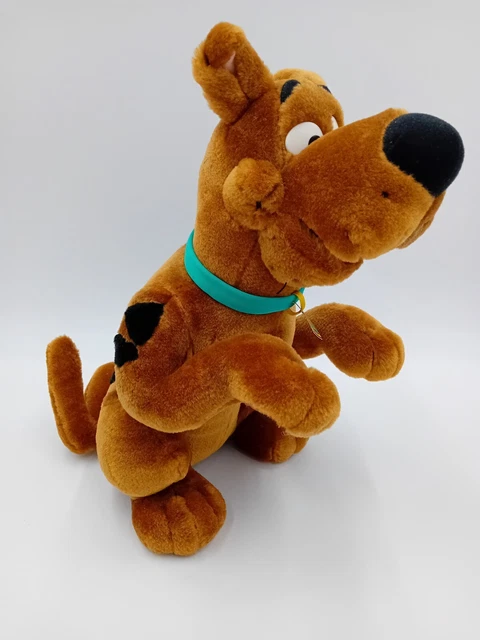 VINTAGE SCOOBY DOO Cartoon Network Scaredy Cat Plush Battery Operated