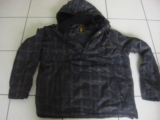 WINTER JACKE MIT Kapuze Hoody Rehall Rivers Enjoy the Ride Collection ...