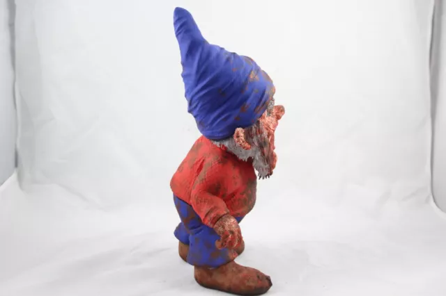 Evil Zombie Garden Gnome Big Figure 3