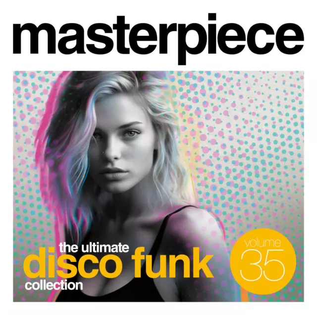 Various Artists Masterpiece: The Ultimate Disco Funk Collection - Volume 3 (CD)