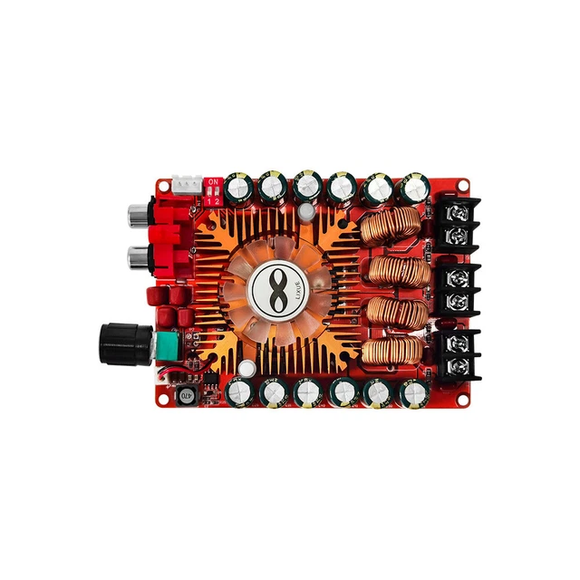 Amplificatore Audio Stereo HiFi 350W+350W A Due Canali, Scheda 12V DC, Per Impianti E Altoparlanti