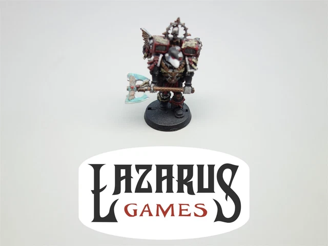 Warhammer 40k Space Marines – Lord Executioner – Finecast – OOP - Modélisme