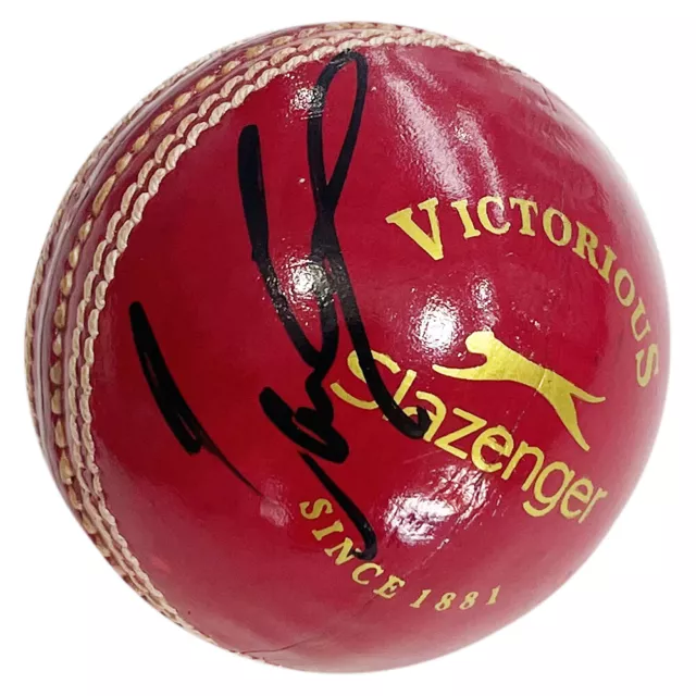 Signed Cameron Green Cricket Ball - Ashes Series 2023 +COA