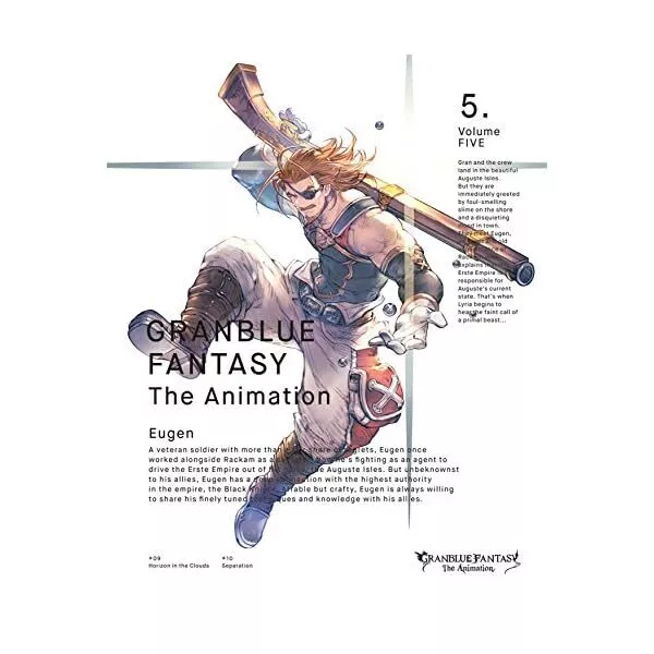 Anime DVD Granblue Fantasy The Animation Season 1+2 Vol.1-25 End English Sub