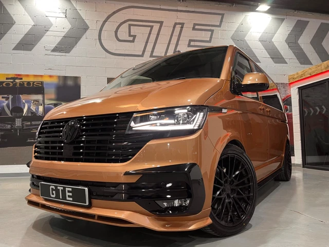 NO VAT! - VW T6.1 Transporter 200bhp Highline DSG Auto GTE-R