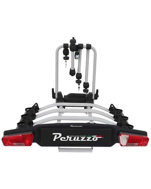 Kit Porte-vélos Peruzzo Zephyr 4 - Rail + 2 Bras - Réf 873 - Neuf