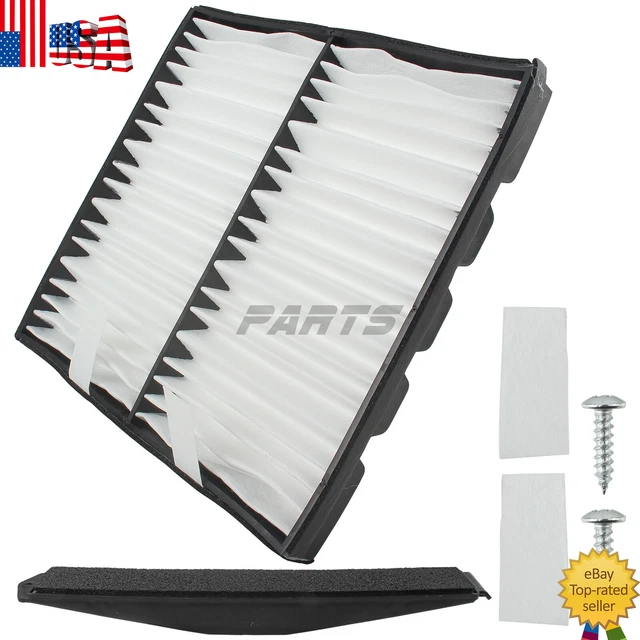 CABIN AIR FILTER Cover Retrofit Kit For Chevy Silverado Sierra Cadillac