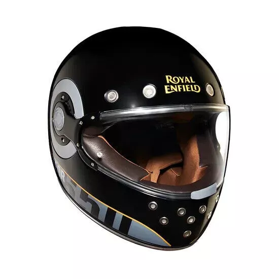 CASCO Royal Enfield SUPER METEOR 650 NH44 WAVE - NEGRO