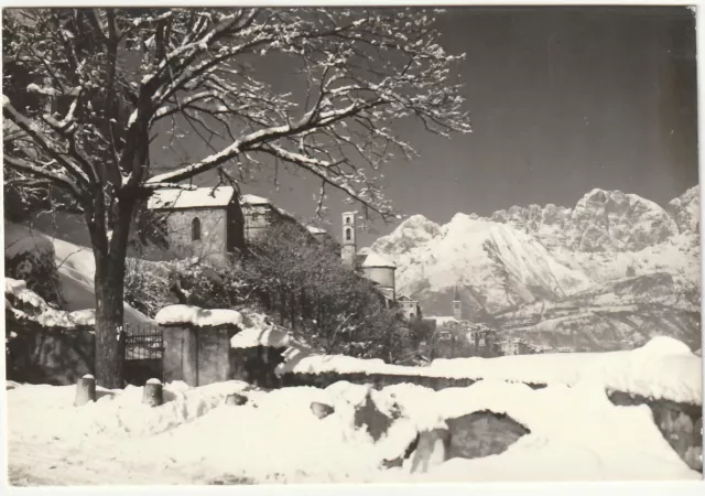 Belluno - Particolare Invernale - Viagg. 1965 -4115-