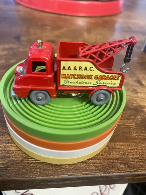 Matchbox/Lesney 13c; Ford Thames Trader Wreck Truck Matchbox/Lesney 13c; Ford Thames Trader Wreck Truck