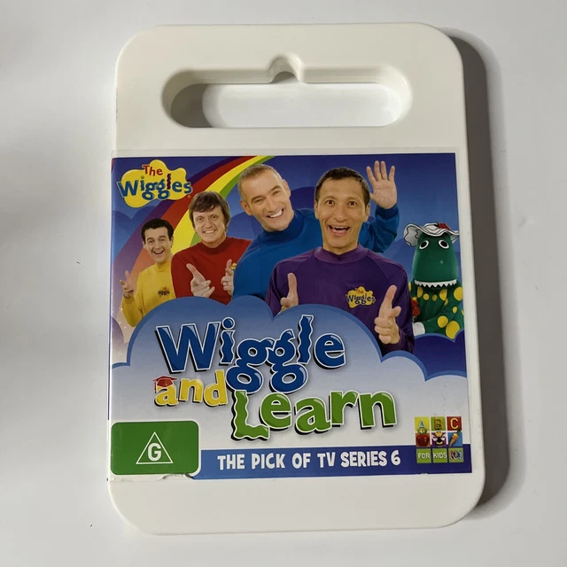 THE WIGGLES Wiggle & Learn The Pick Of TV Series 6 (DVD, 2006