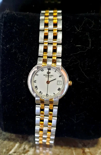 Raymond weil top 24k gold