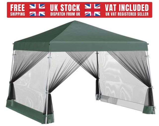 GARDEN GAZEBO HIGH quality rain resistant stainless Terrace Gazebo 3.6m