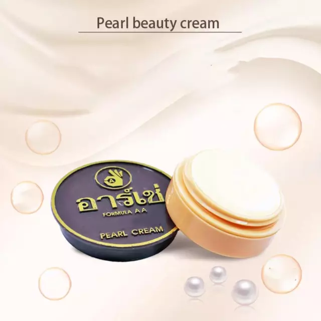 Le correcteur portatif crème perle beauté portative crème Guanyin Thaïlande K7B1 2