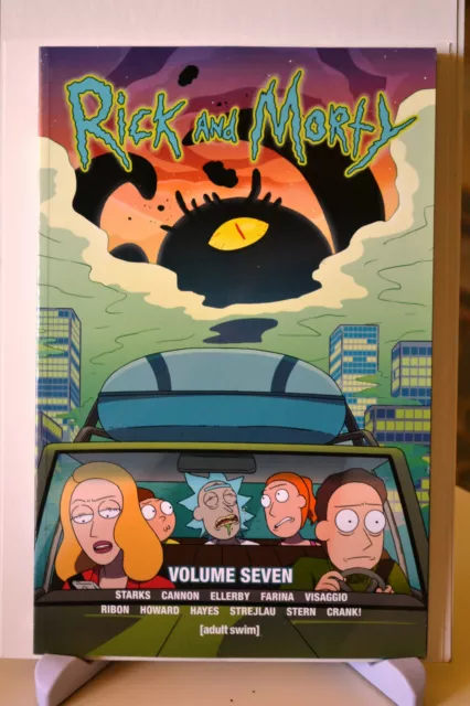 Rick and Morty vol 7 Trade Paperback from Oni Press Comics