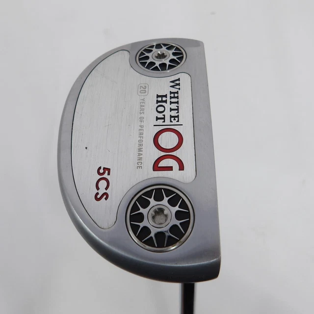 ODYSSEY PUTTER WHITE HOT OG #5 CS 34 inch $209.49 - PicClick CA