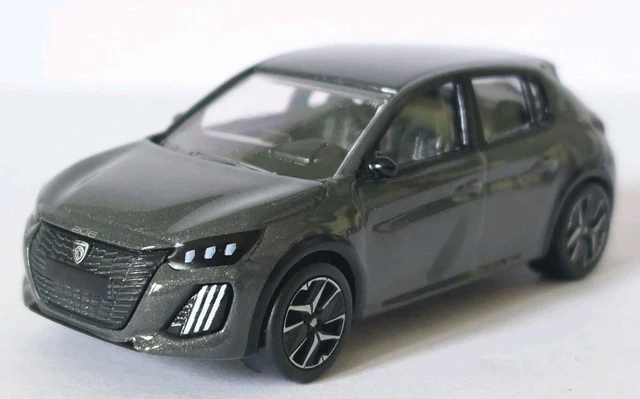 NOREV 1:43 Peugeot 201 Gris - Miniature Plastique France, Quasi Neuf Avec Boîte