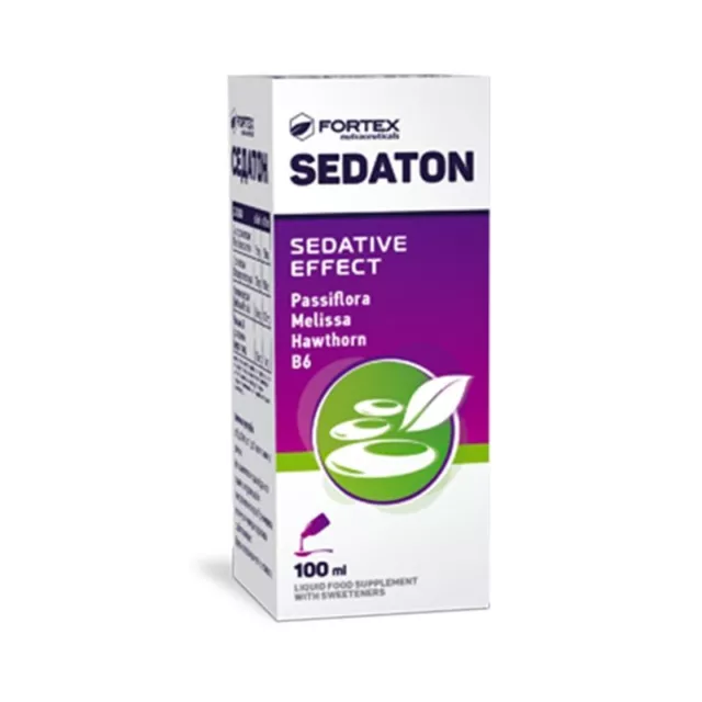 SEDATON Liquid 100ml nervous tension, anxiety, irritability