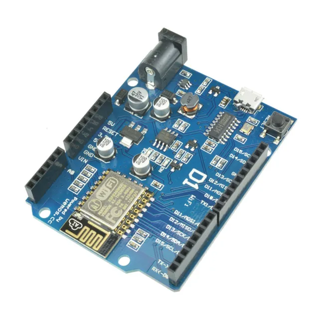OTA WeMos D1 CH340 scheda di sviluppo WiFi ESP8266 ESP-12E per Arduino IDE UNO R3