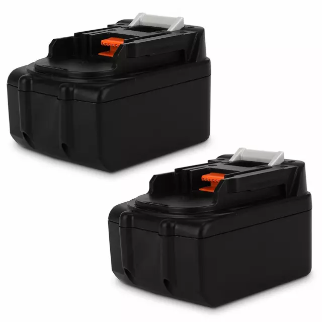 2x Batterie 18V, 3Ah, pour Makita DUB184RF DGA506Y1J DJR181YK DJR187ZK DDF451