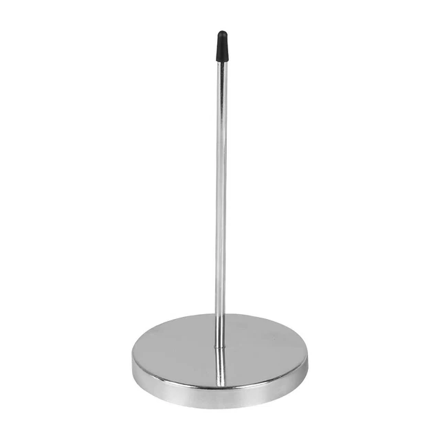 Desk Receipt Holder Ticket Stabber For Chrome Check Spindle Holder