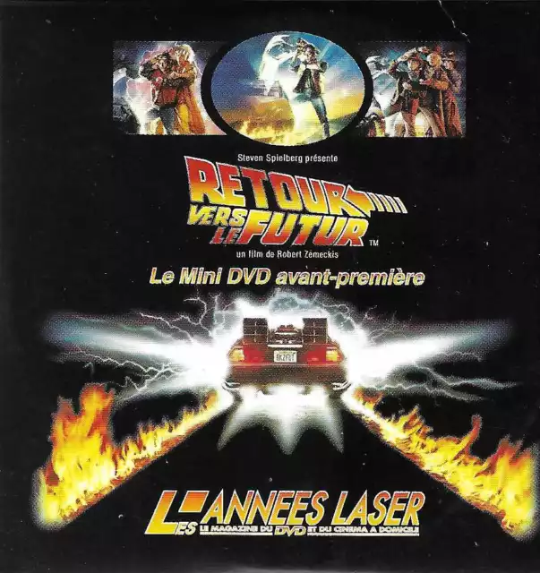 Mini Dvd Collector Les Annees Laser Retour Vers Le Futur