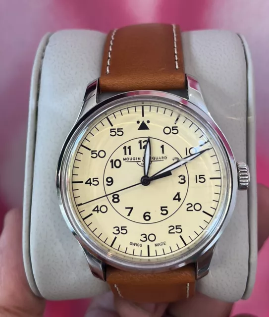 Mougin & Piquard For J Crew Men’s Watch - Swiss Made