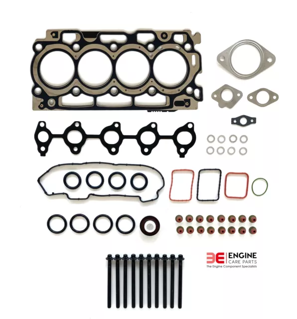 Head Gasket Set & Head Bolts for Peugeot 1.6 HDi 8v DV6