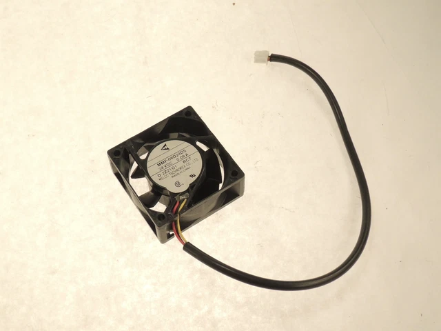 Melco Technorex 24VDC, 0.09A, 3-Pin Cooling Fan RC7  MMF-06D24DS -  TESTED