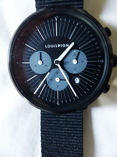 Montre Homme Louis Pion Bracelet Nato