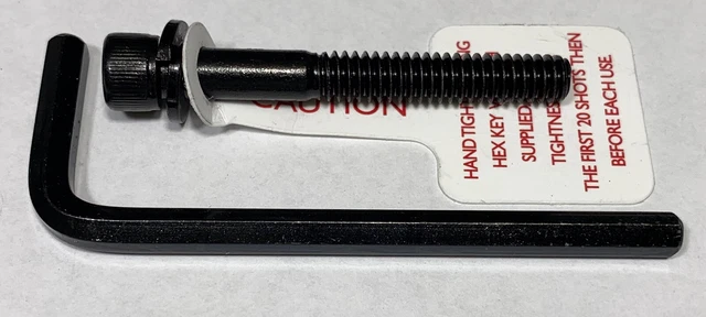 Barnett Crossbow limbs&Stock Connecting Bolt (Fit Most Of Single Bolt assembly)