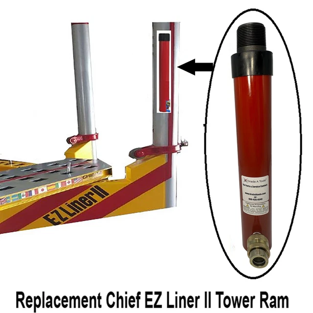 Chief Ez-Liner II Frame Machine Replacement Tower Pin - Fits EZ Liner, Classic, EZ 25 Models 3 thumbnail image
