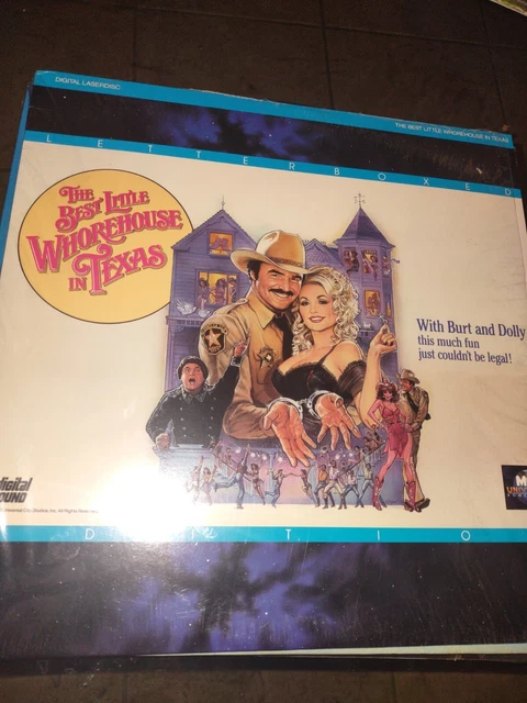 The Best Little Whorehouse In Texas  LaserDisc