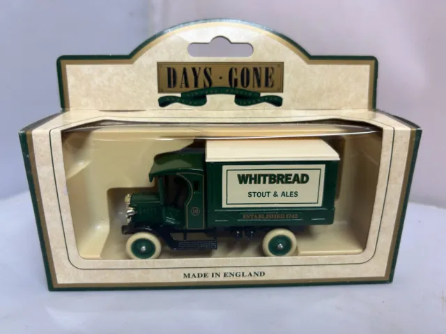 Lledo Days Gone Diecast Model 1926 Dennis Delivery Van "Whitbread Stout"
