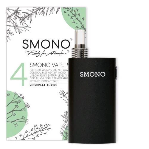 Reinhart Smono 4 Vaporizzatore per Erbe con Tecnologia Break-Step Antiurto